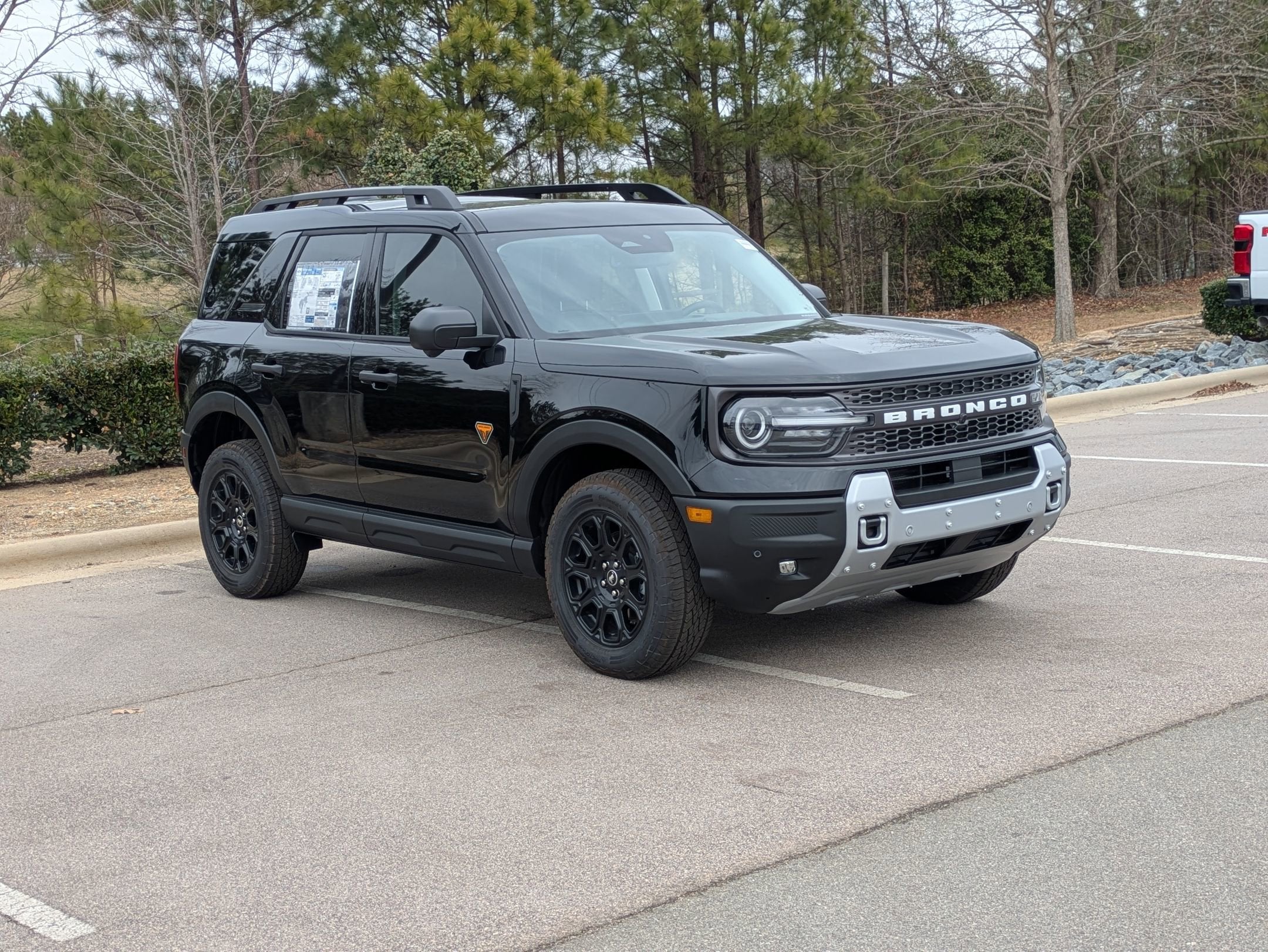 2026 Ford Bronco Sport Badlands