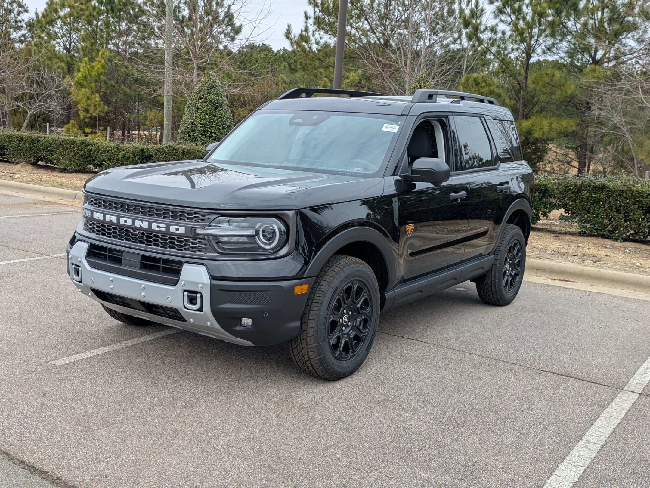 2026 Ford Bronco Sport Badlands