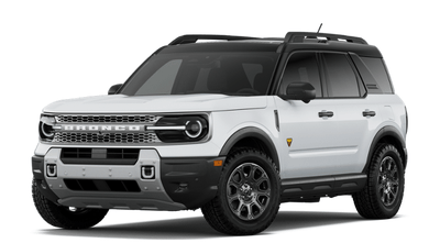 2026 Ford Bronco Sport Badlands - Crossroads Courtesy Demo