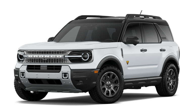 2026 Ford Bronco Sport Badlands - Crossroads Courtesy Demo