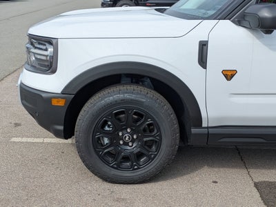 2026 Ford Bronco Sport Badlands