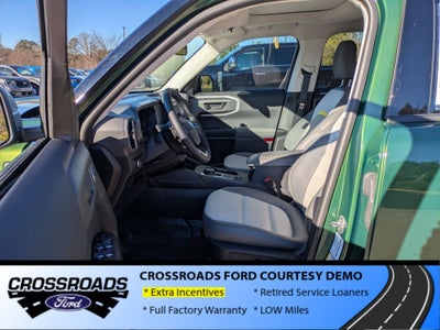2025 Ford Bronco Sport Badlands - Crossroads Courtesy Demo
