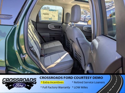 2025 Ford Bronco Sport Badlands - Crossroads Courtesy Demo