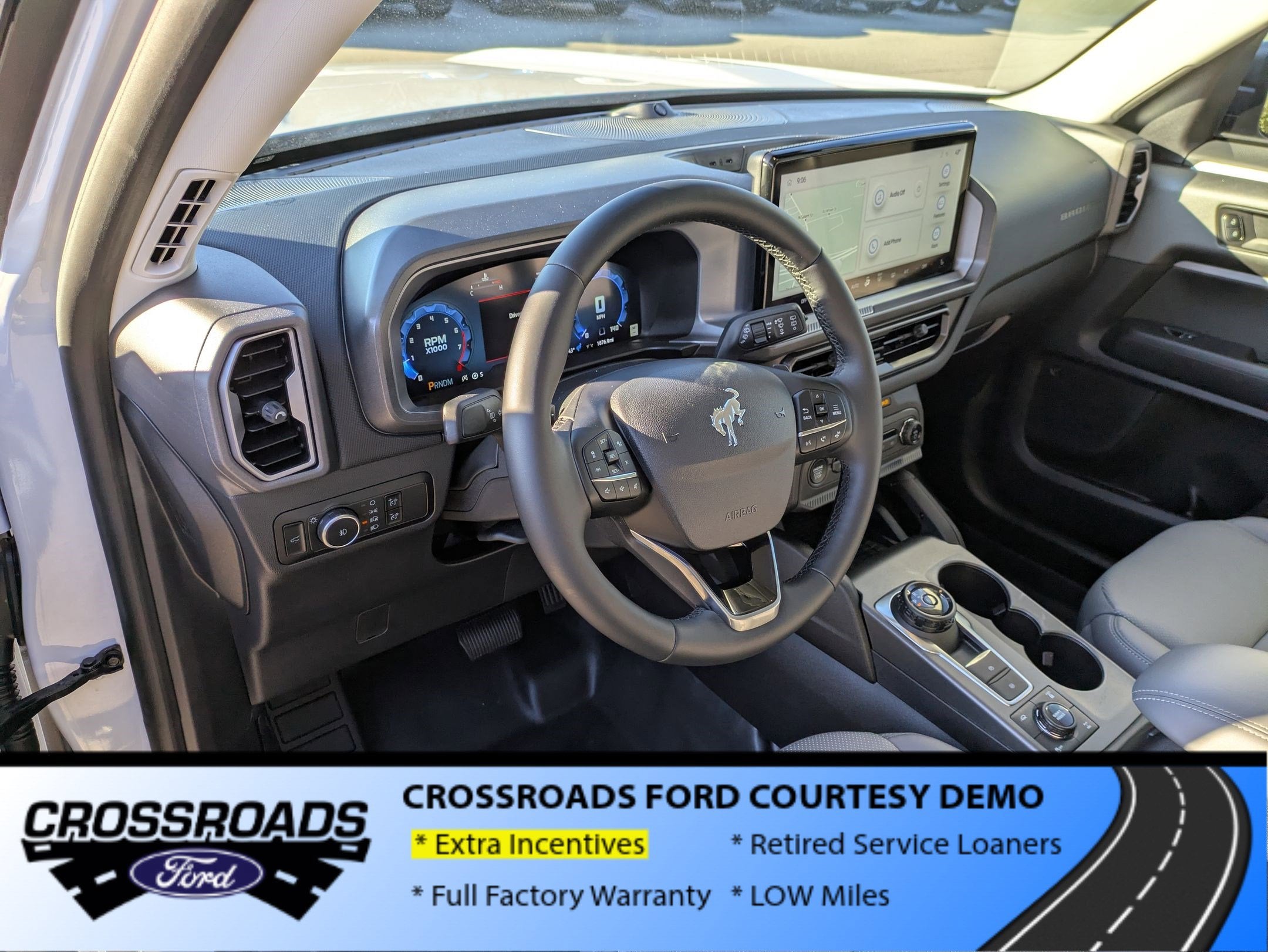 2025 Ford Bronco Sport Badlands - Crossroads Courtesy Demo