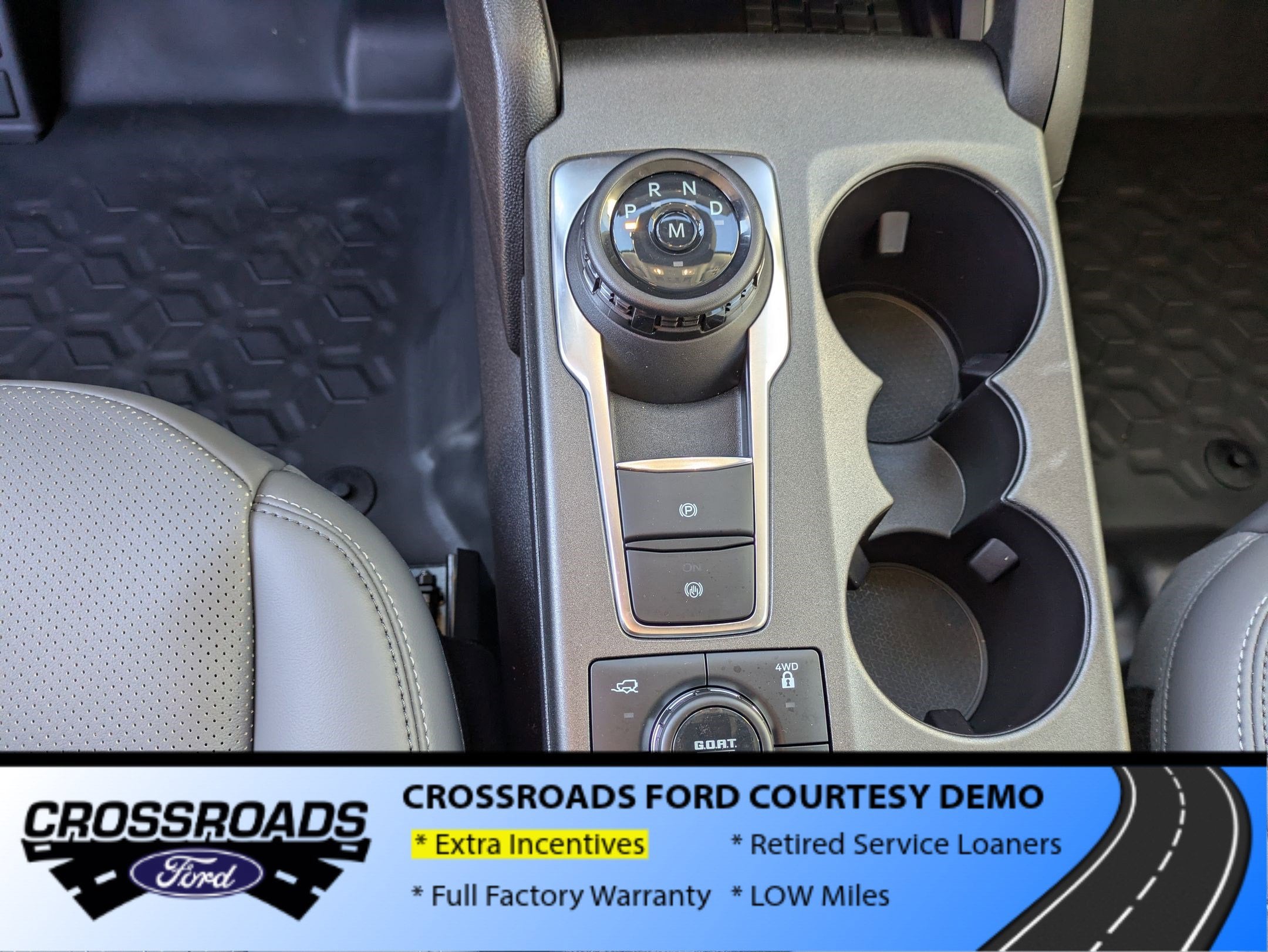 2025 Ford Bronco Sport Badlands - Crossroads Courtesy Demo