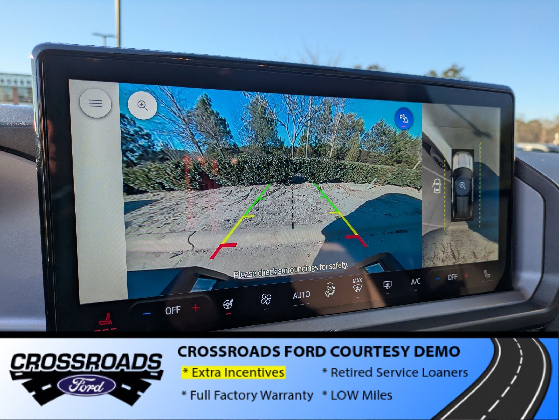 2025 Ford Bronco Sport Badlands - Crossroads Courtesy Demo
