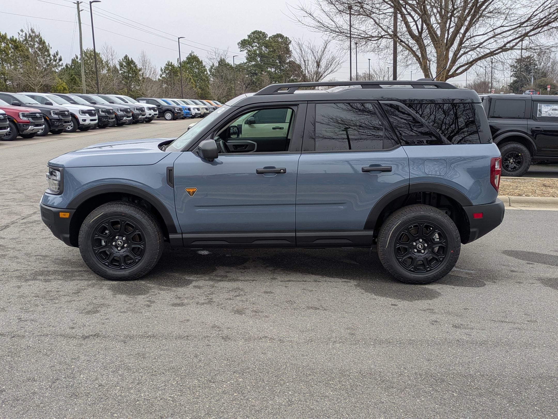 2025 Ford Bronco Sport Badlands