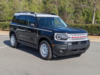 2026 Ford Bronco Sport Heritage