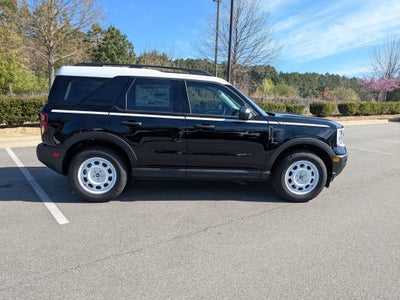 2026 Ford Bronco Sport Heritage