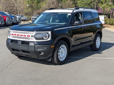 2026 Ford Bronco Sport Heritage