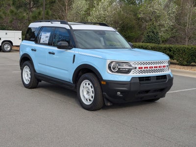 2026 Ford Bronco Sport Heritage