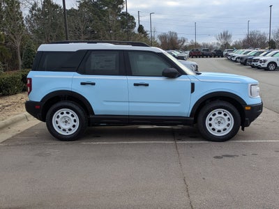 2025 Ford Bronco Sport Heritage