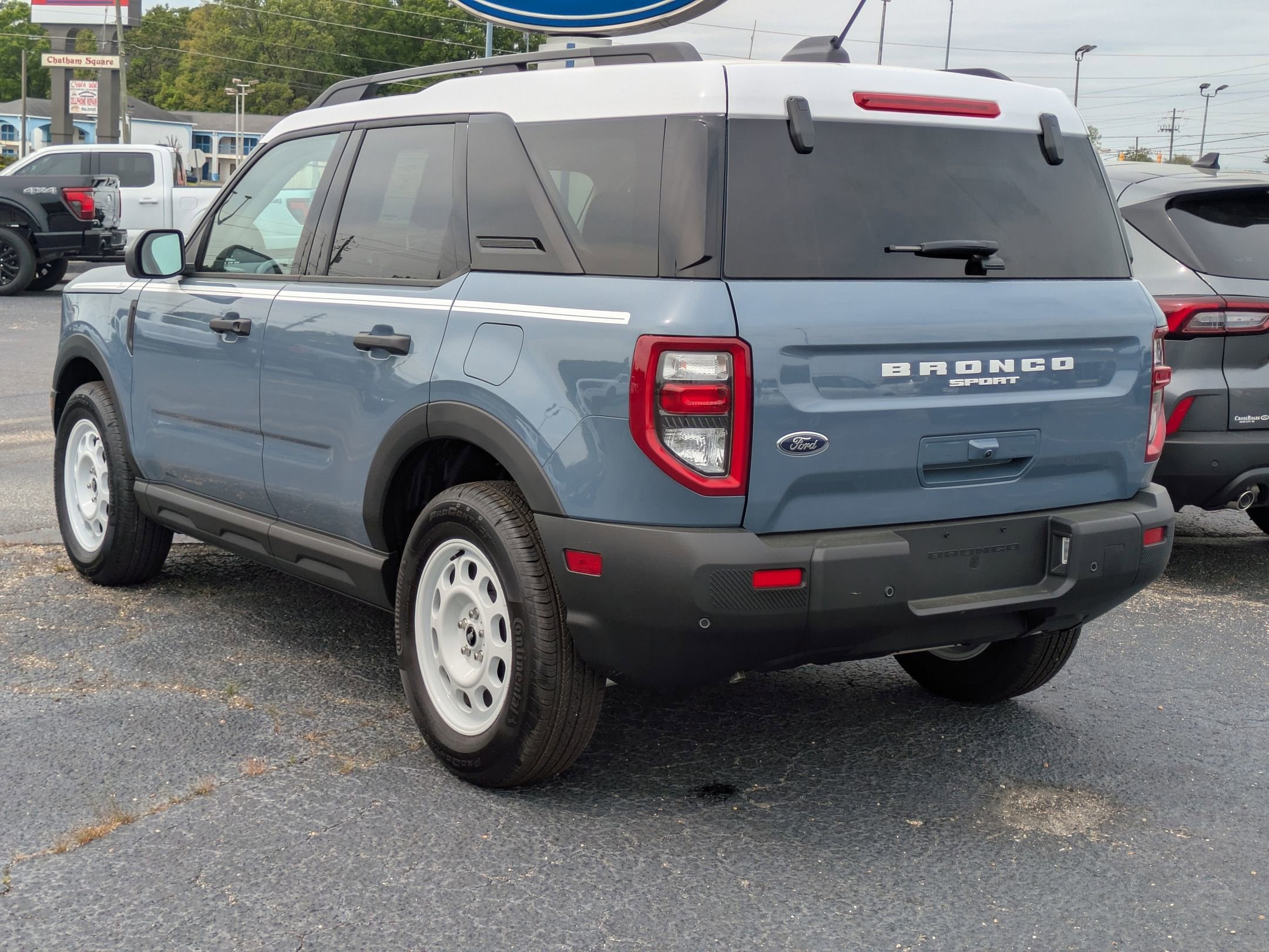 2025 Ford Bronco Sport Heritage