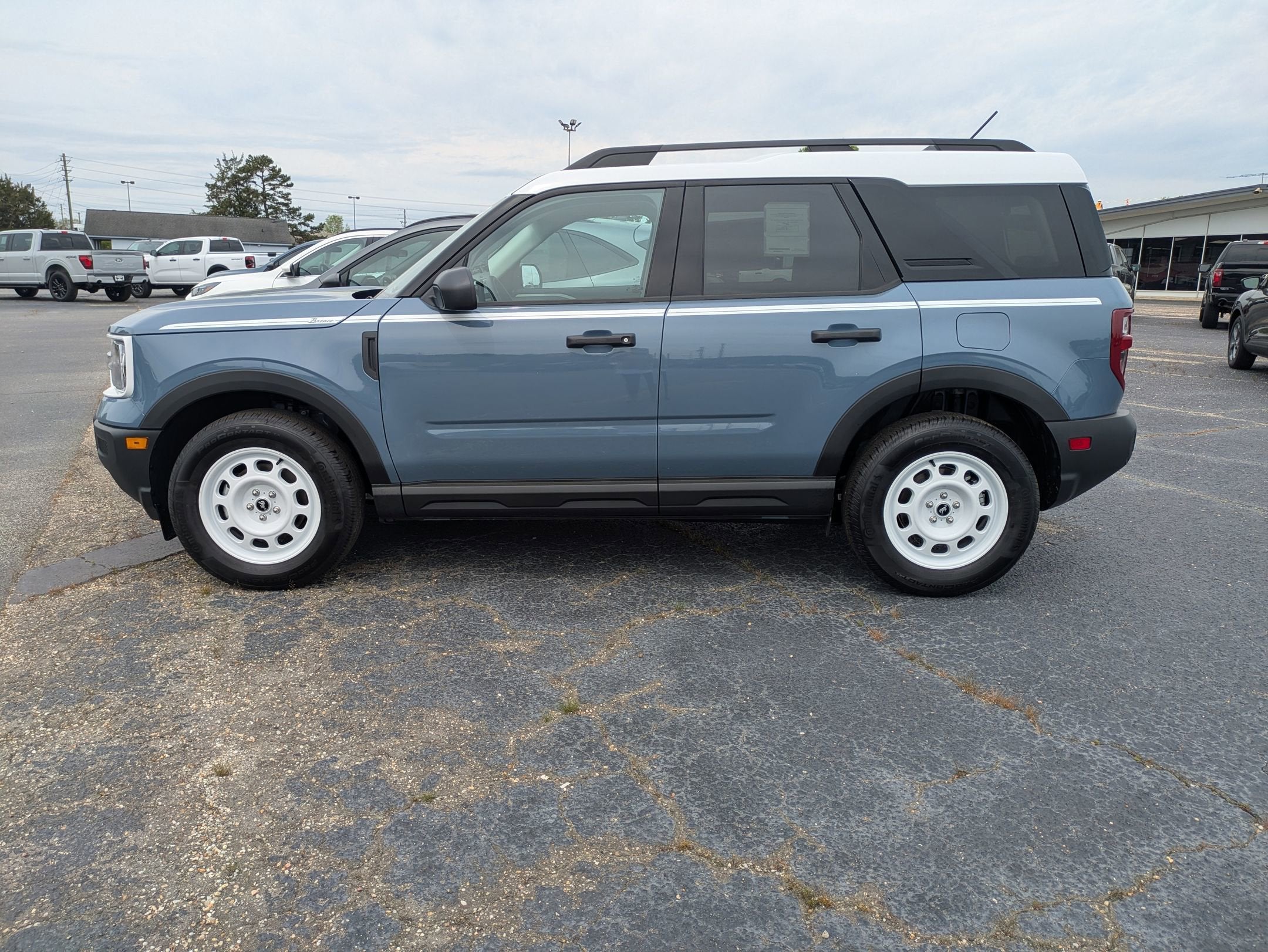 2025 Ford Bronco Sport Heritage