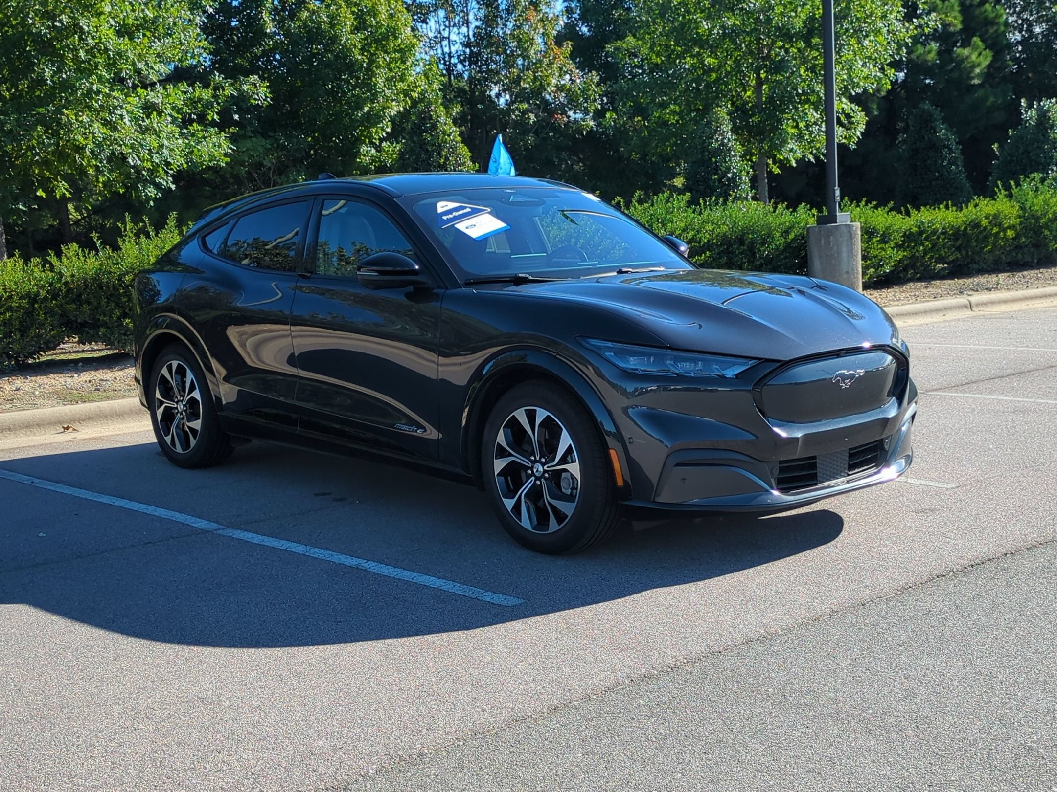 2022 Ford Mustang Mach-E Premium