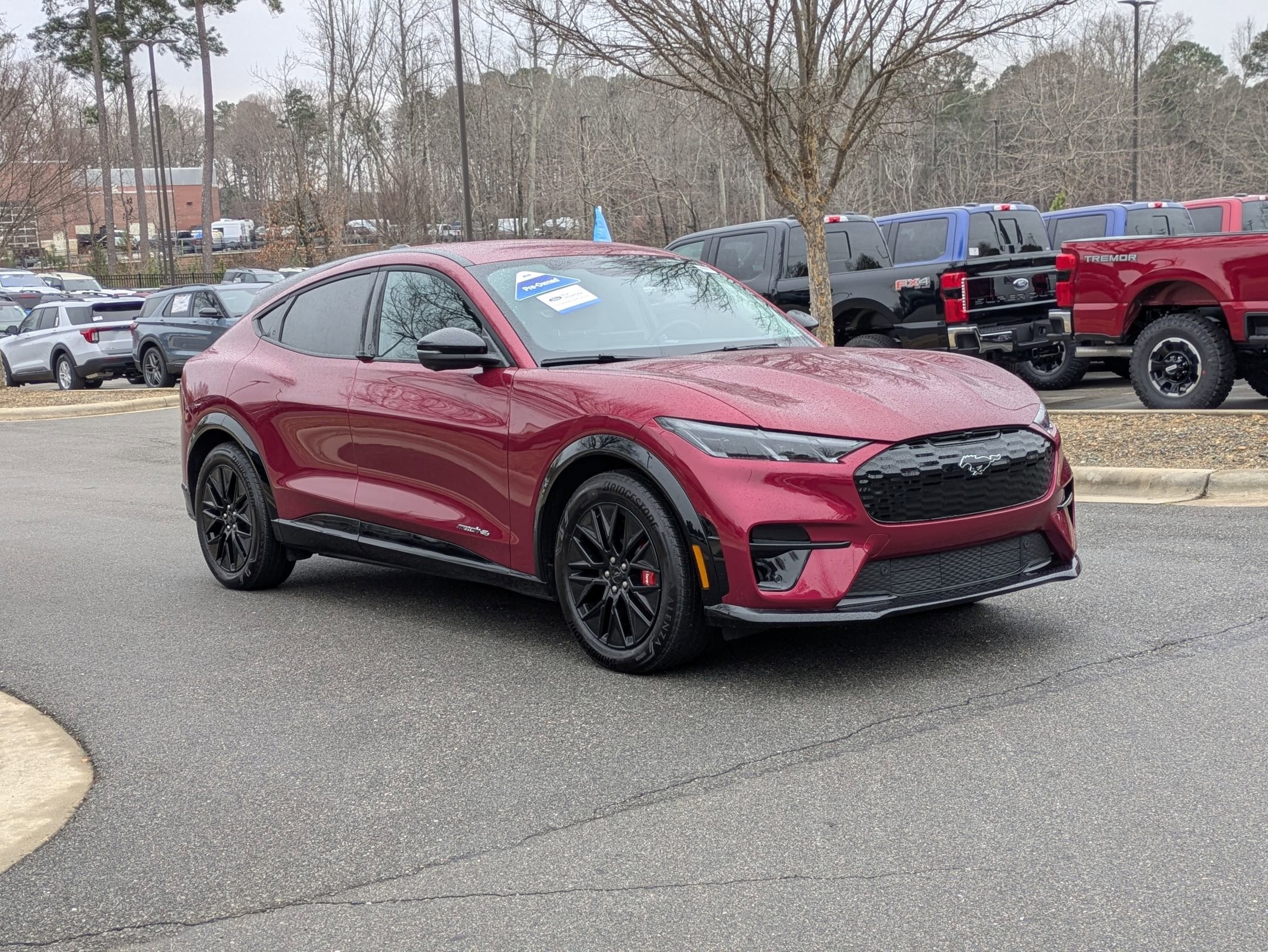 2025 Ford Mustang Mach-E Premium