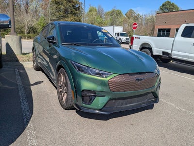 2025 Ford Mustang Mach-E GT