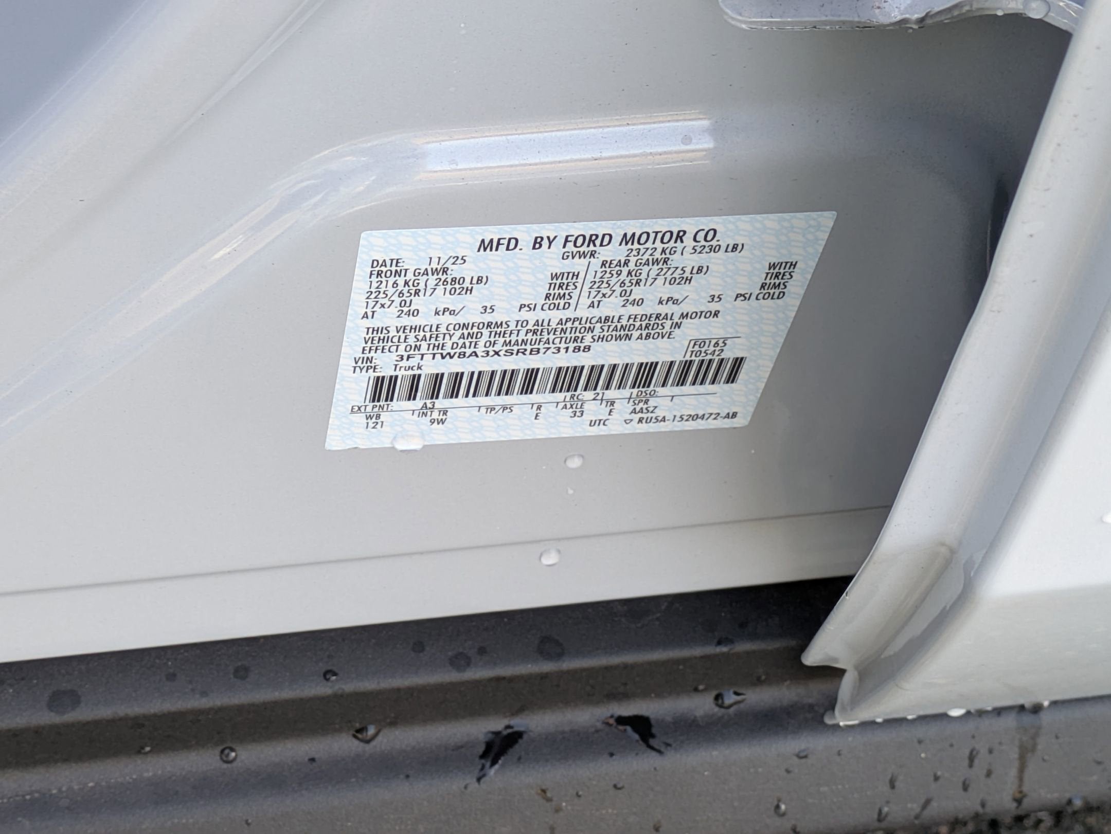 2025 Ford Maverick XL