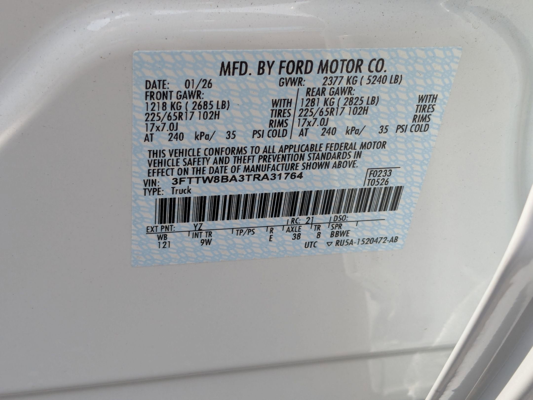 2026 Ford Maverick XL