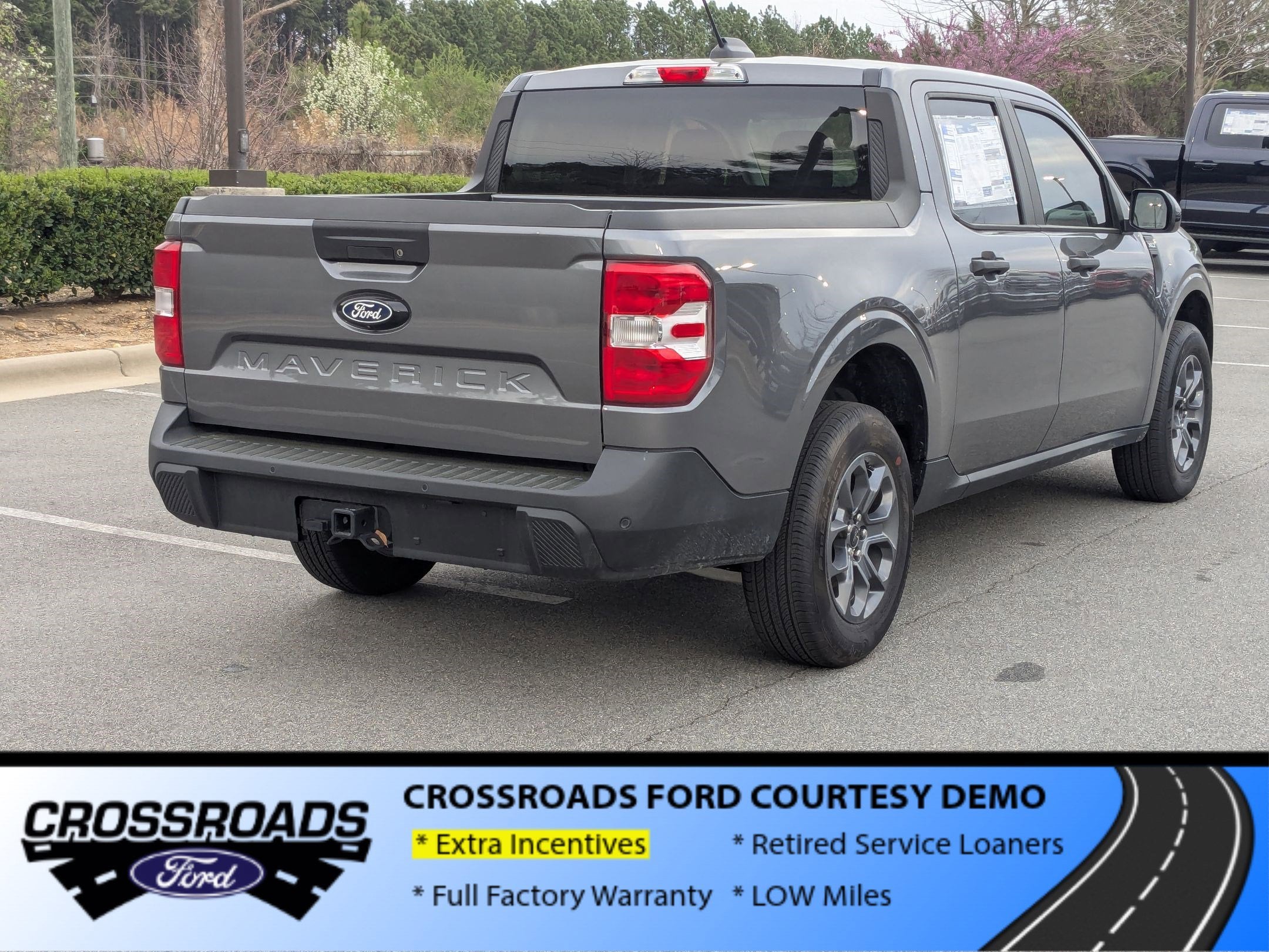 2026 Ford Maverick XLT - Crossroads Courtesy Demo