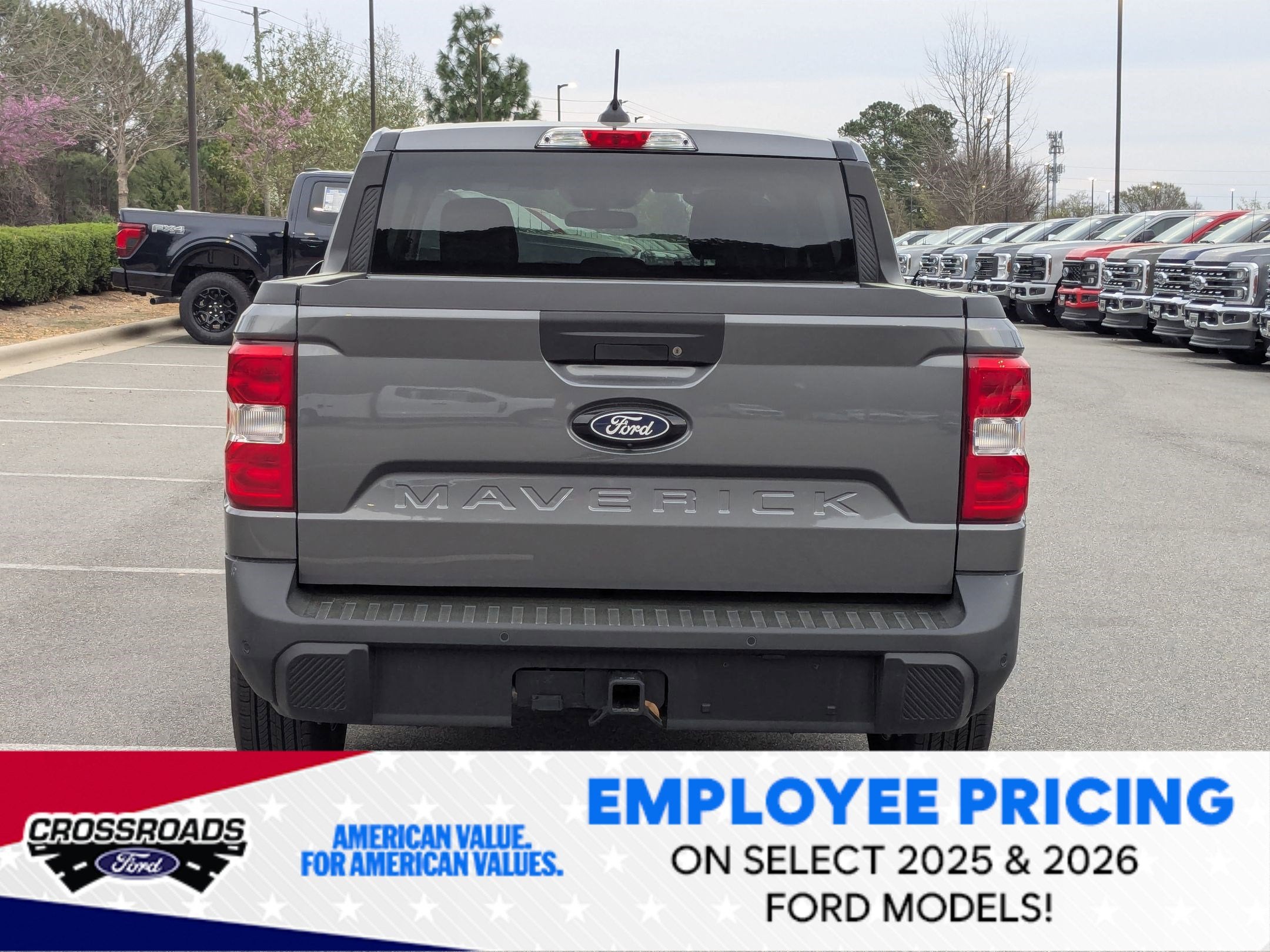 2026 Ford Maverick XLT - Crossroads Courtesy Demo
