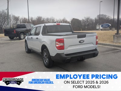 2026 Ford Maverick XLT