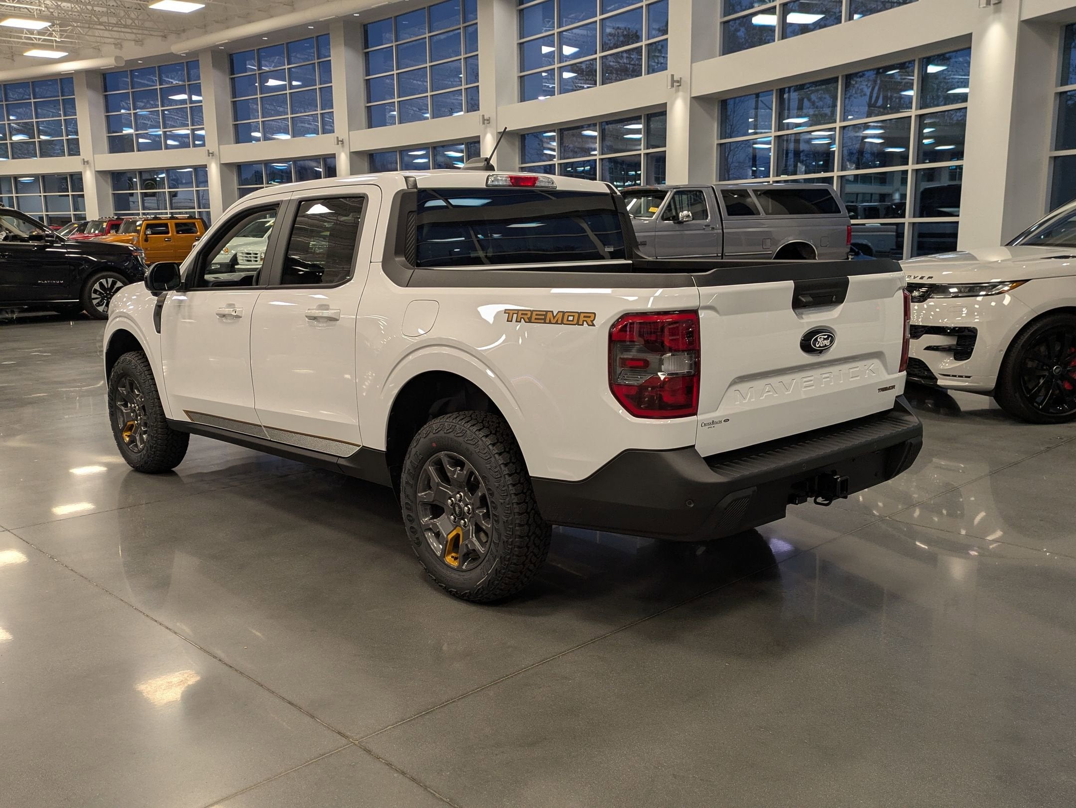 2026 Ford Maverick Tremor