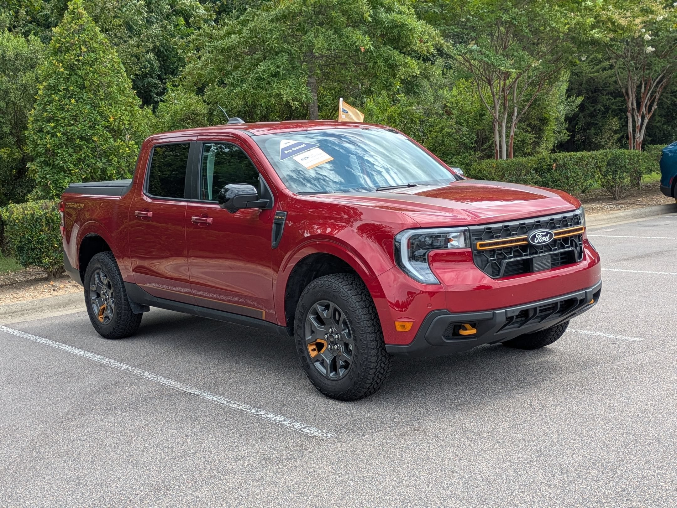 2025 Ford Maverick Tremor