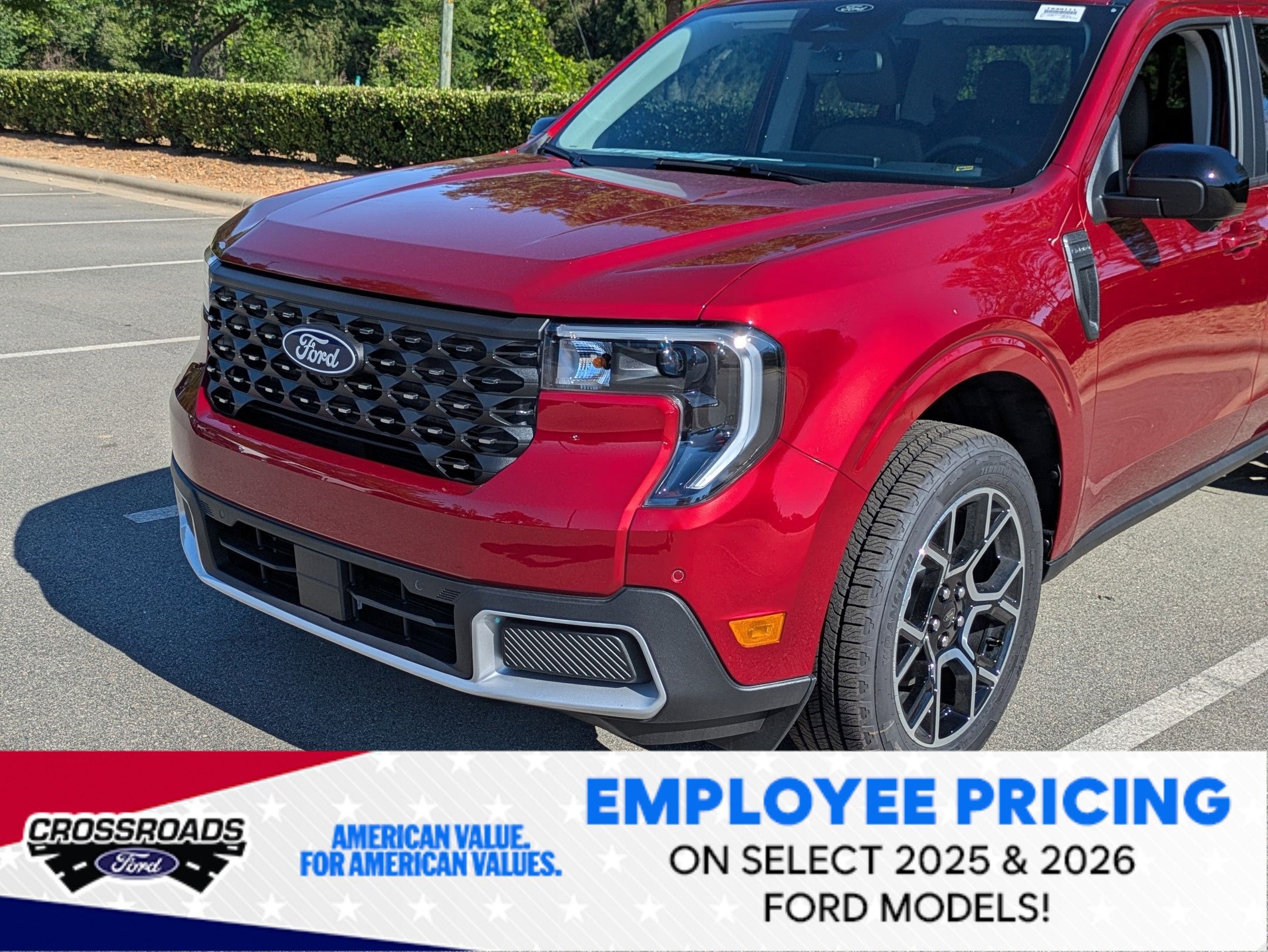 2026 Ford Maverick LARIAT