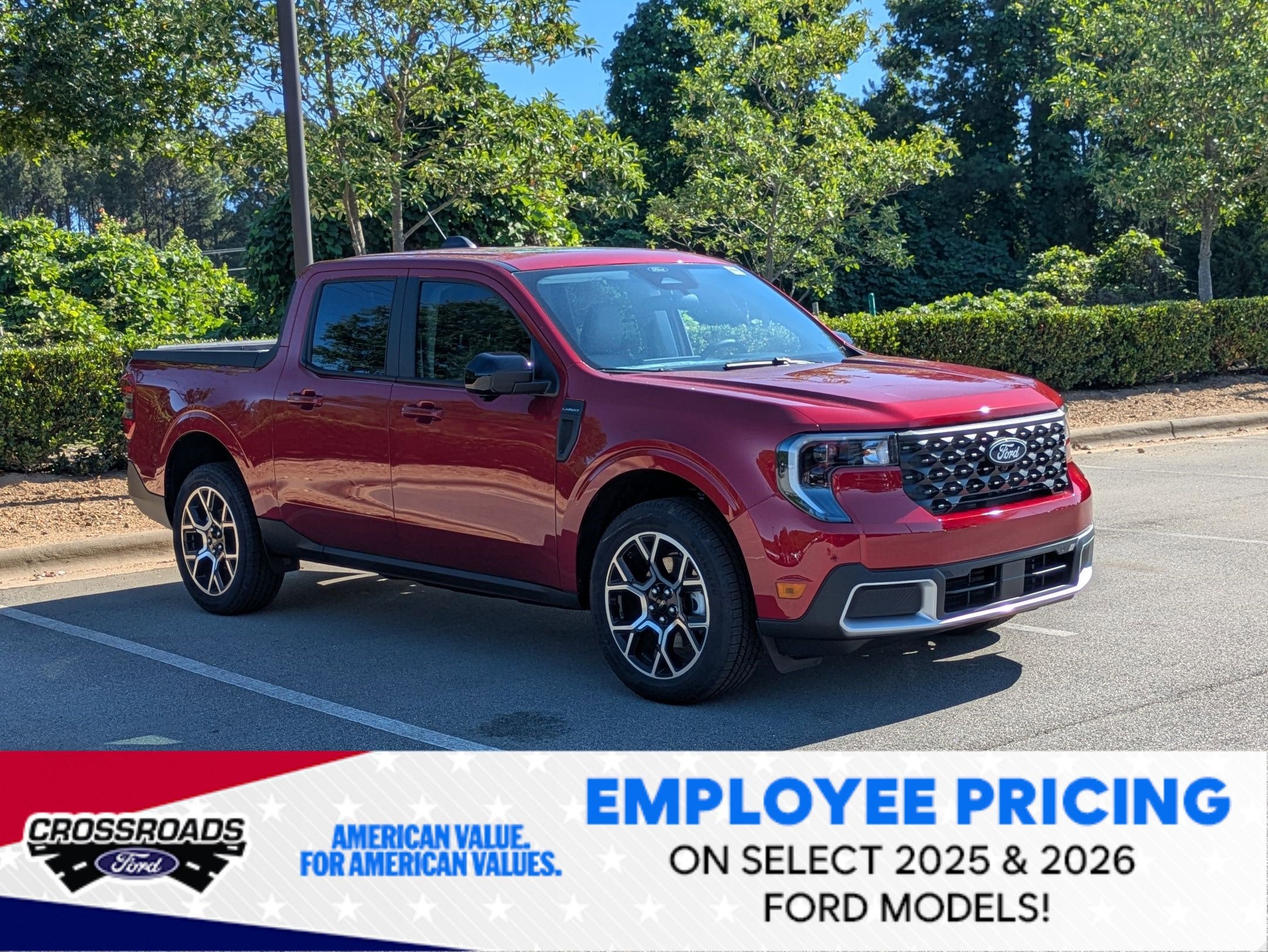 2026 Ford Maverick LARIAT