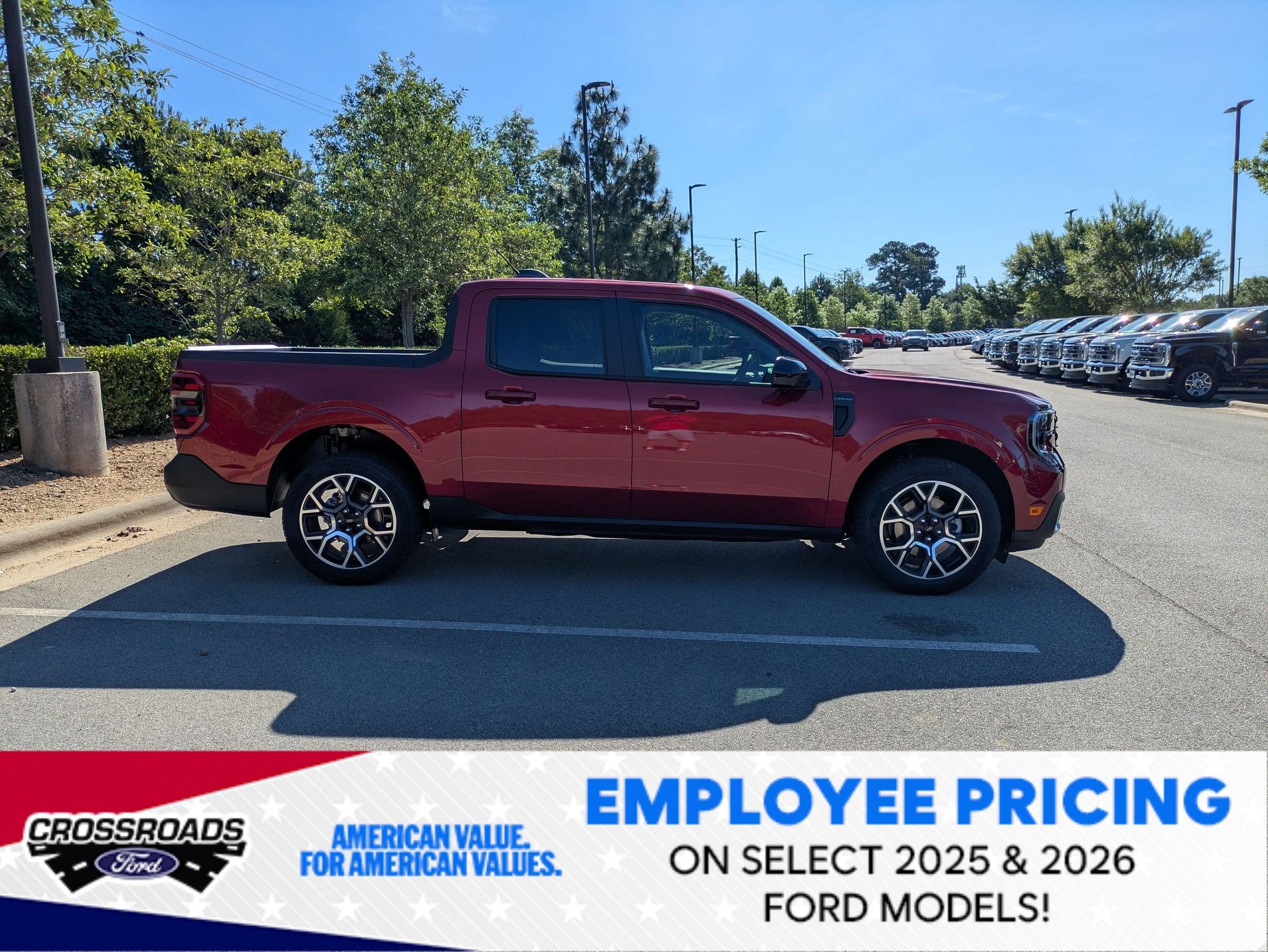 2026 Ford Maverick LARIAT