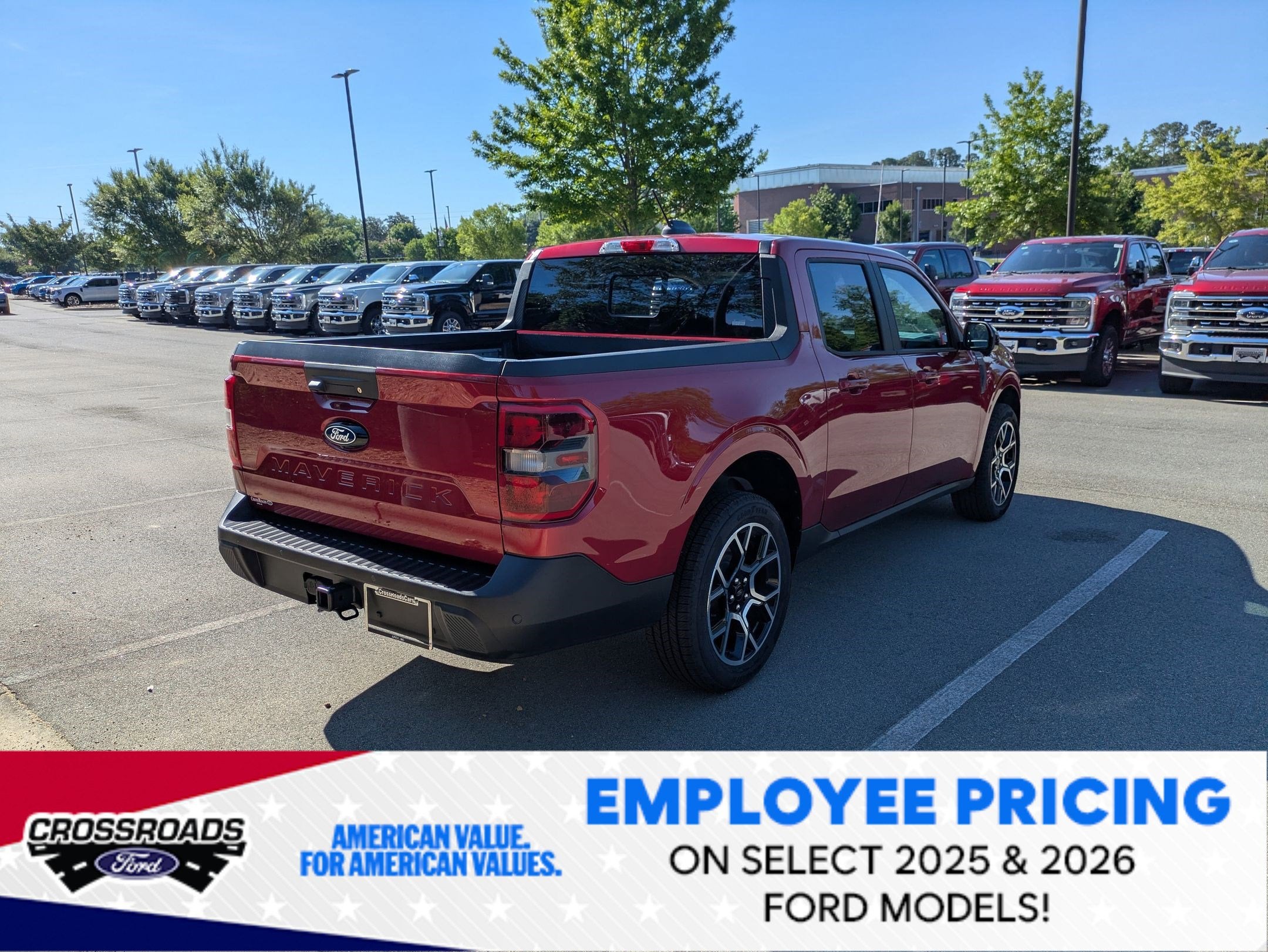 2026 Ford Maverick LARIAT