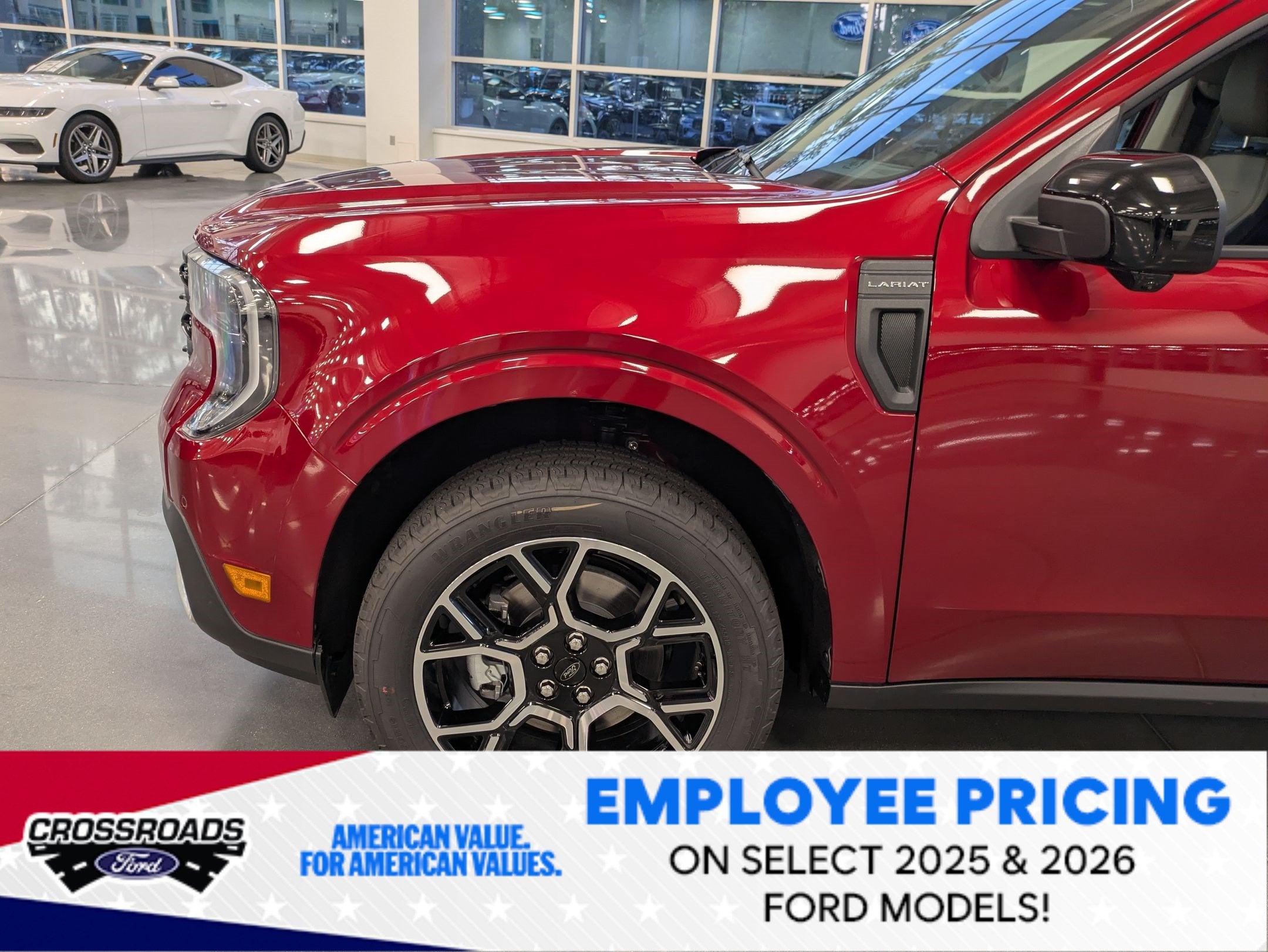 2026 Ford Maverick LARIAT