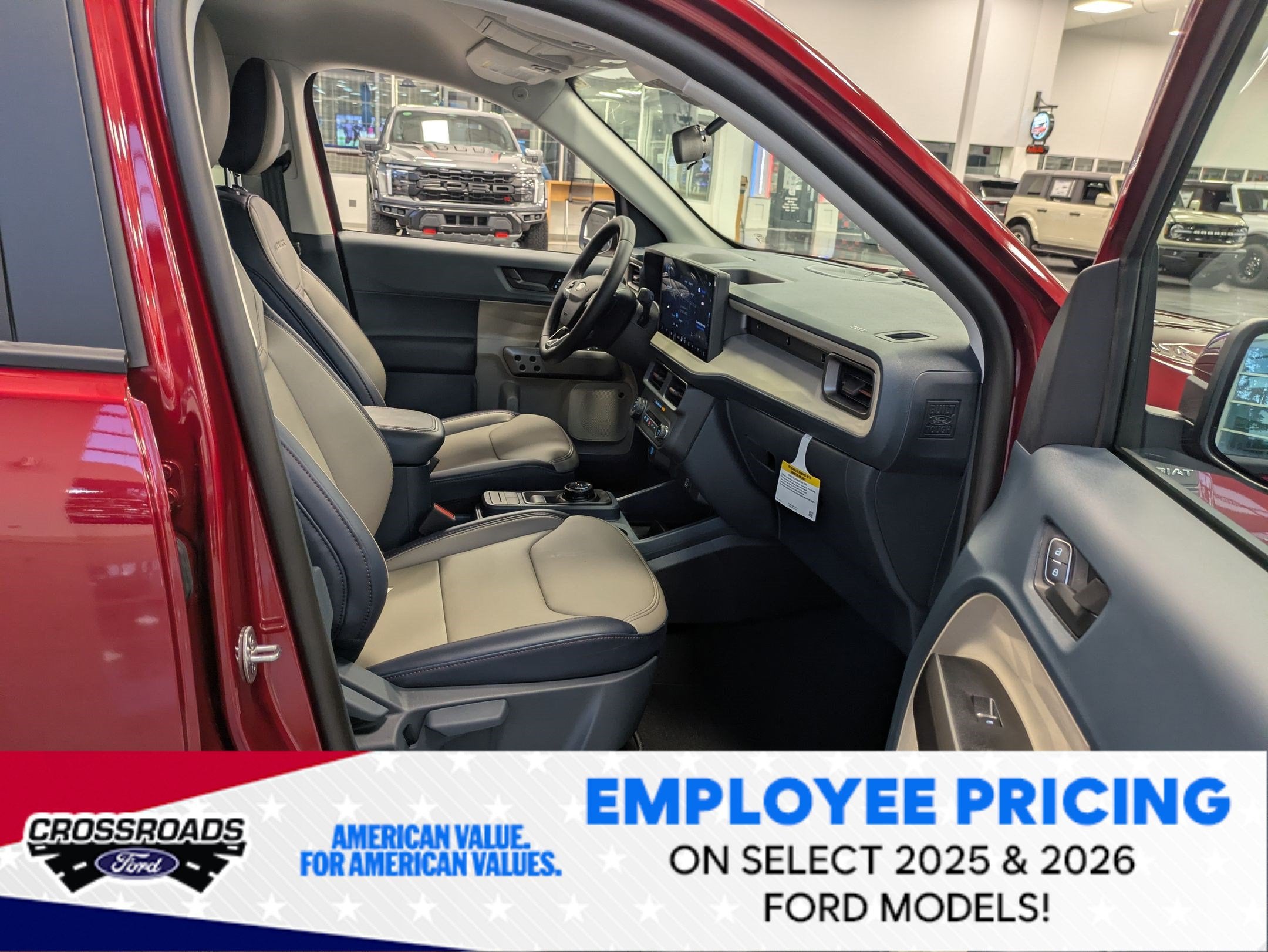 2026 Ford Maverick LARIAT