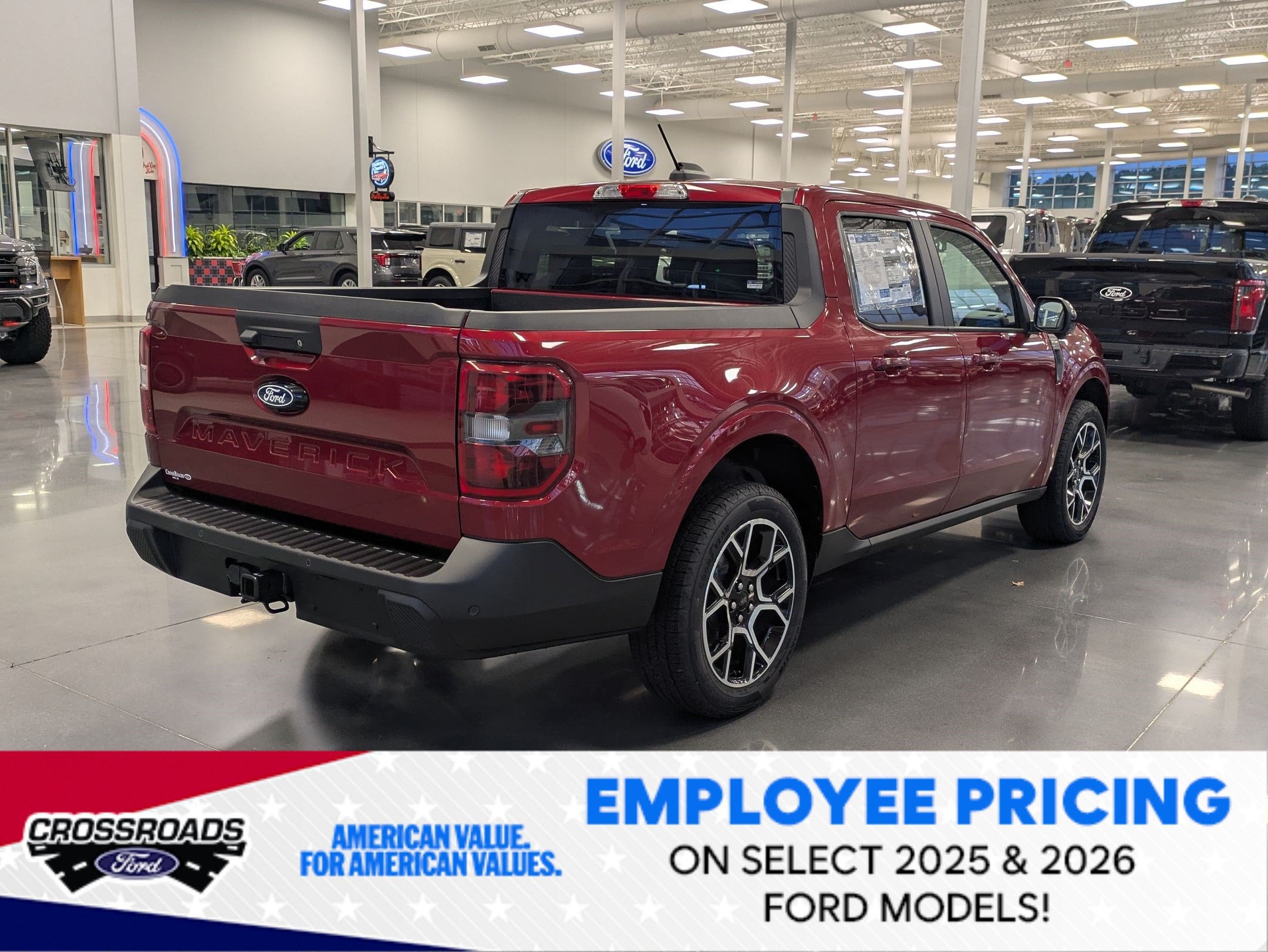 2026 Ford Maverick LARIAT
