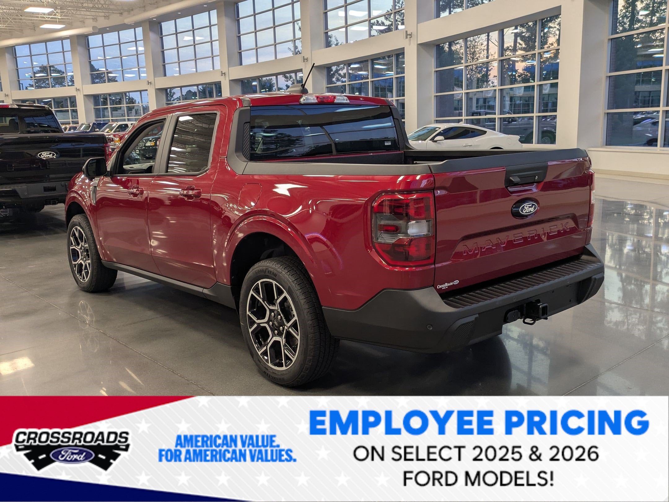 2026 Ford Maverick LARIAT