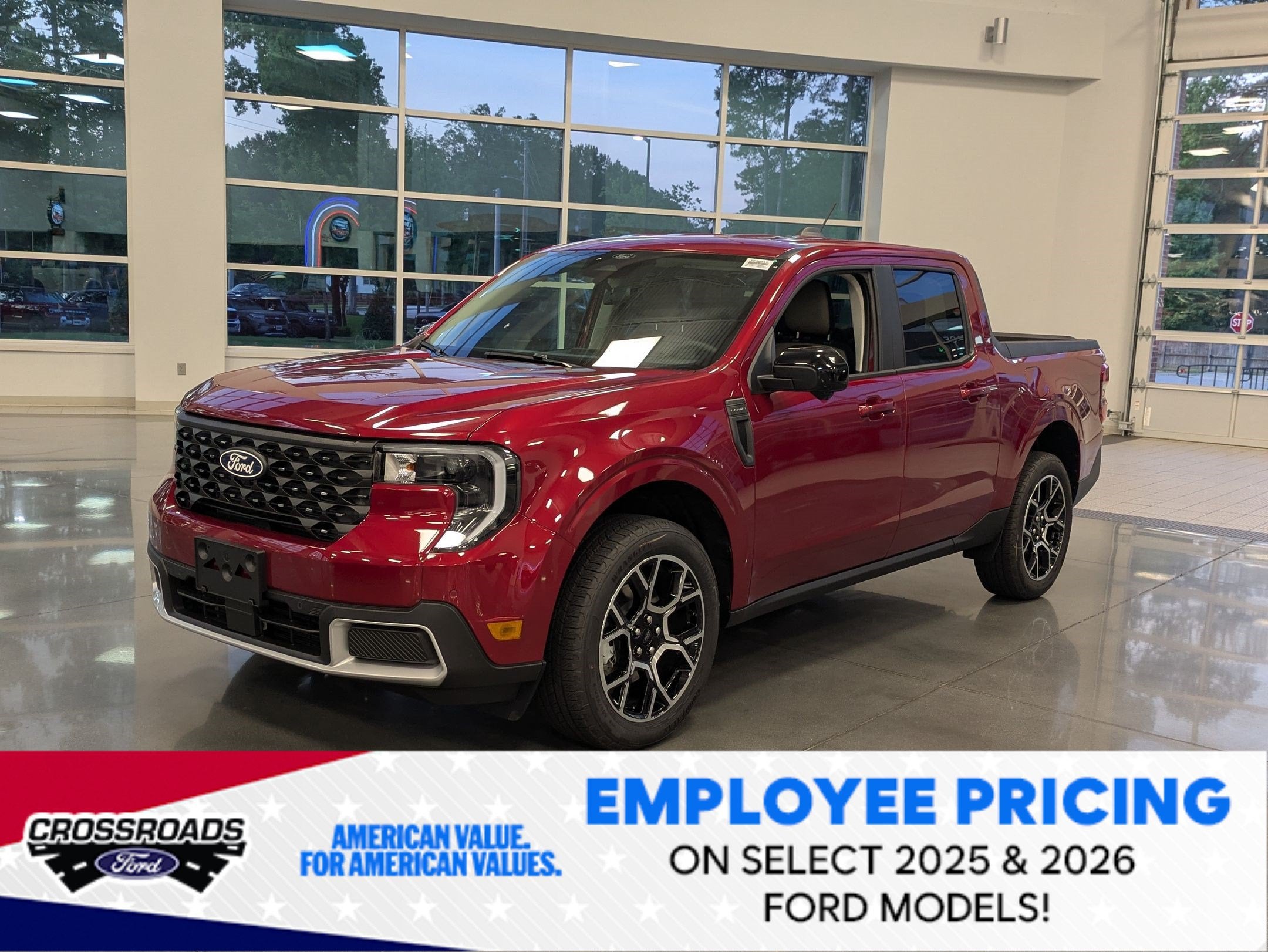 2026 Ford Maverick LARIAT