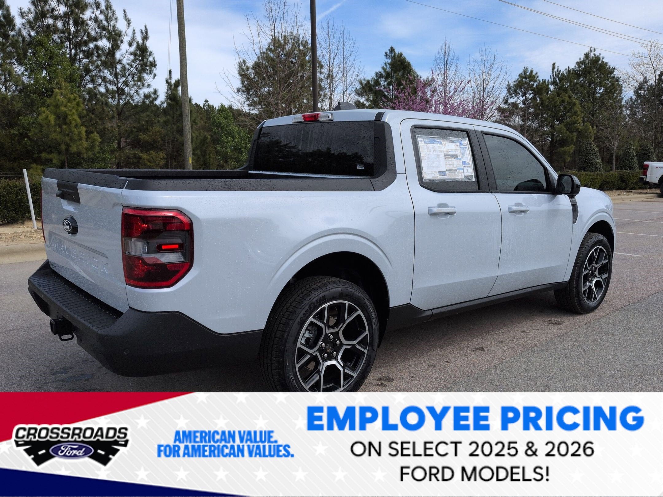 2026 Ford Maverick LARIAT
