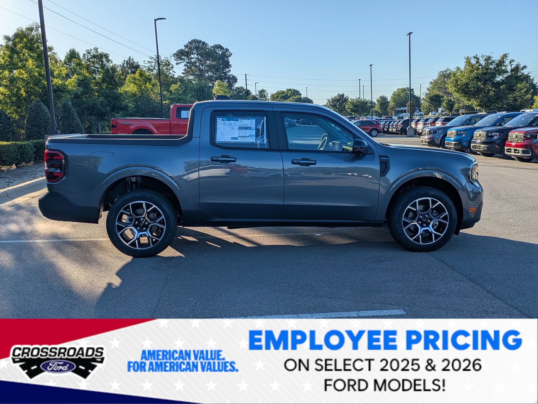 2026 Ford Maverick LARIAT