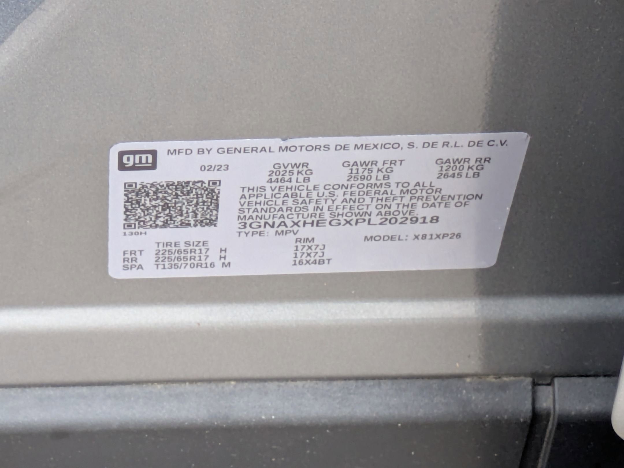 2023 Chevrolet Equinox LS