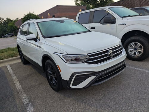 2024 Volkswagen Tiguan SE