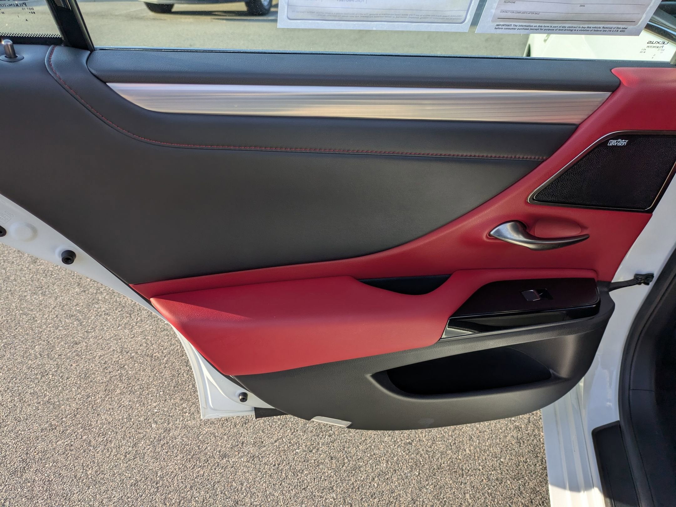 2022 Lexus ES ES 350 F SPORT