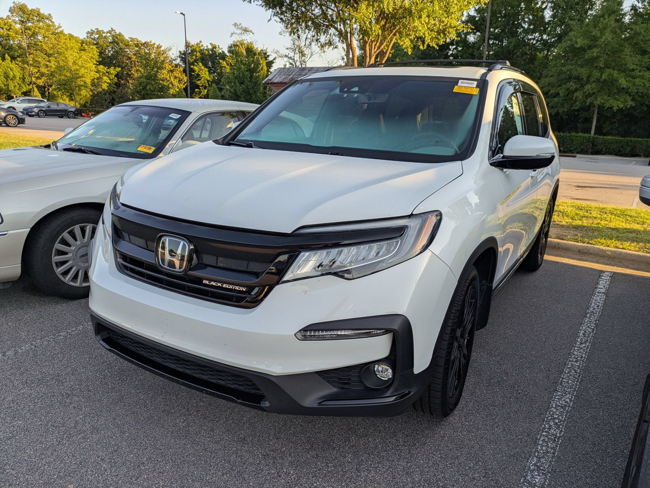 2022 Honda Pilot Black Edition