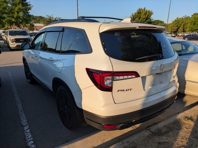 2022 Honda Pilot Black Edition