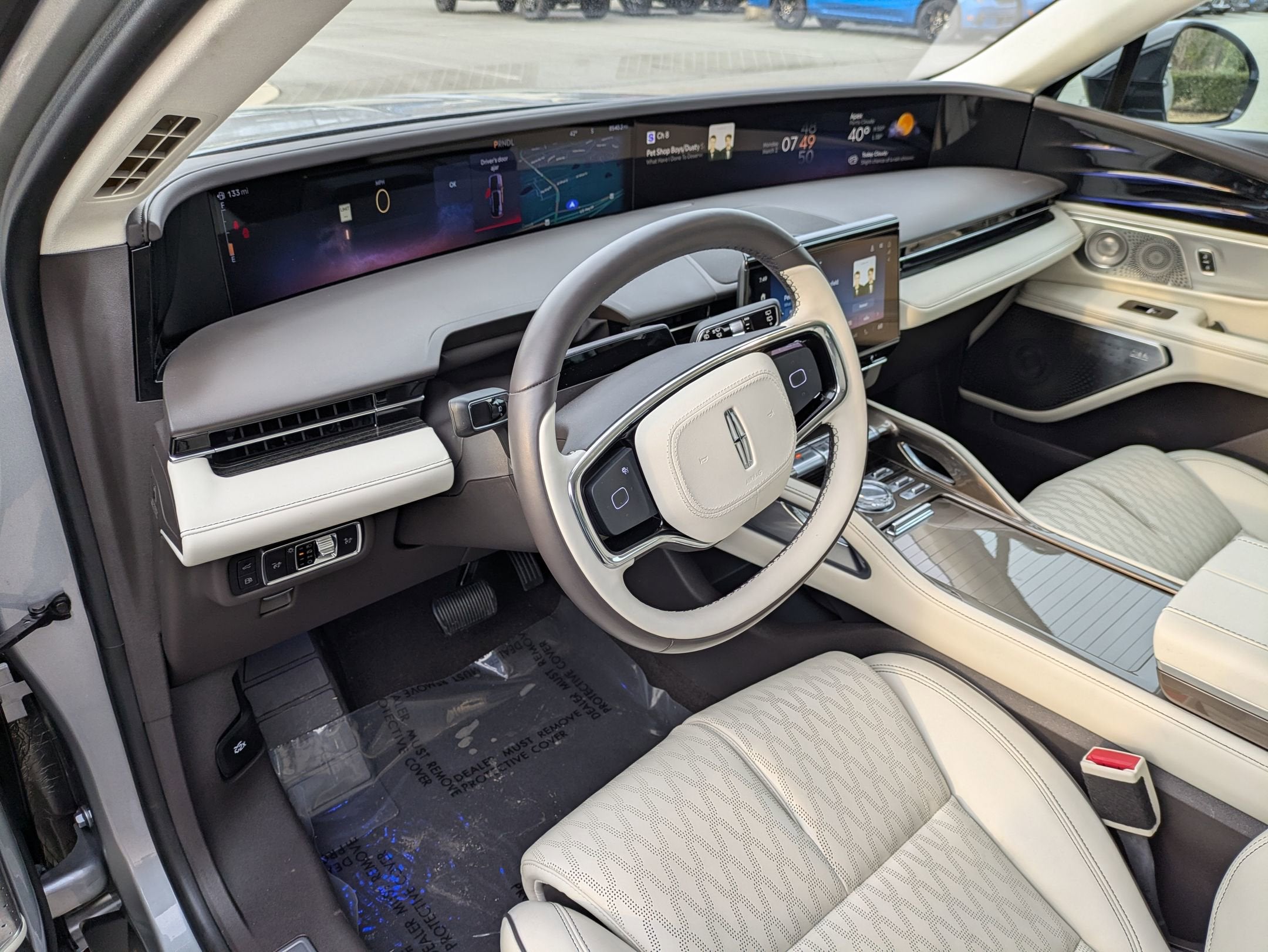 2025 Lincoln Nautilus Black Label