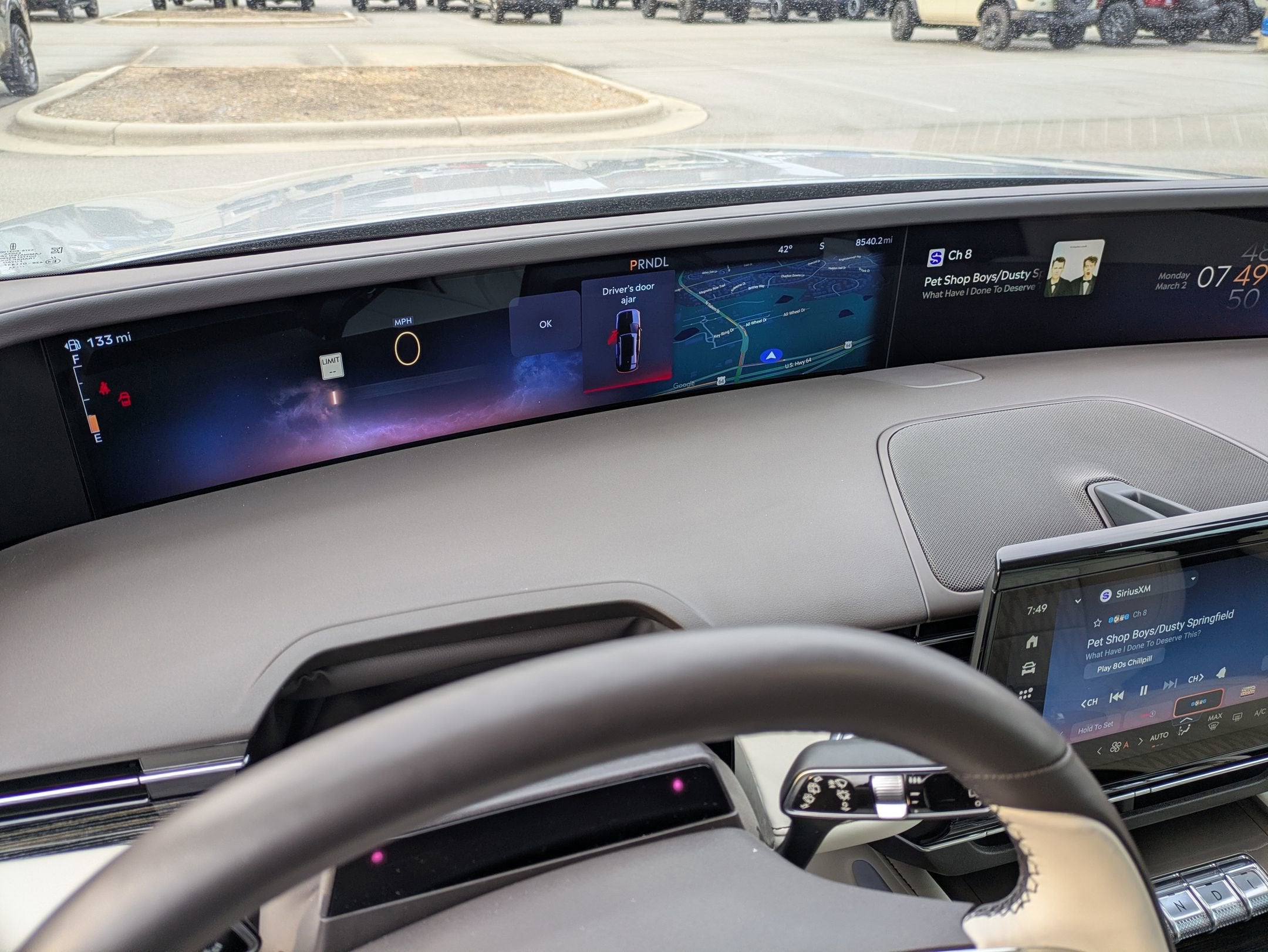 2025 Lincoln Nautilus Black Label