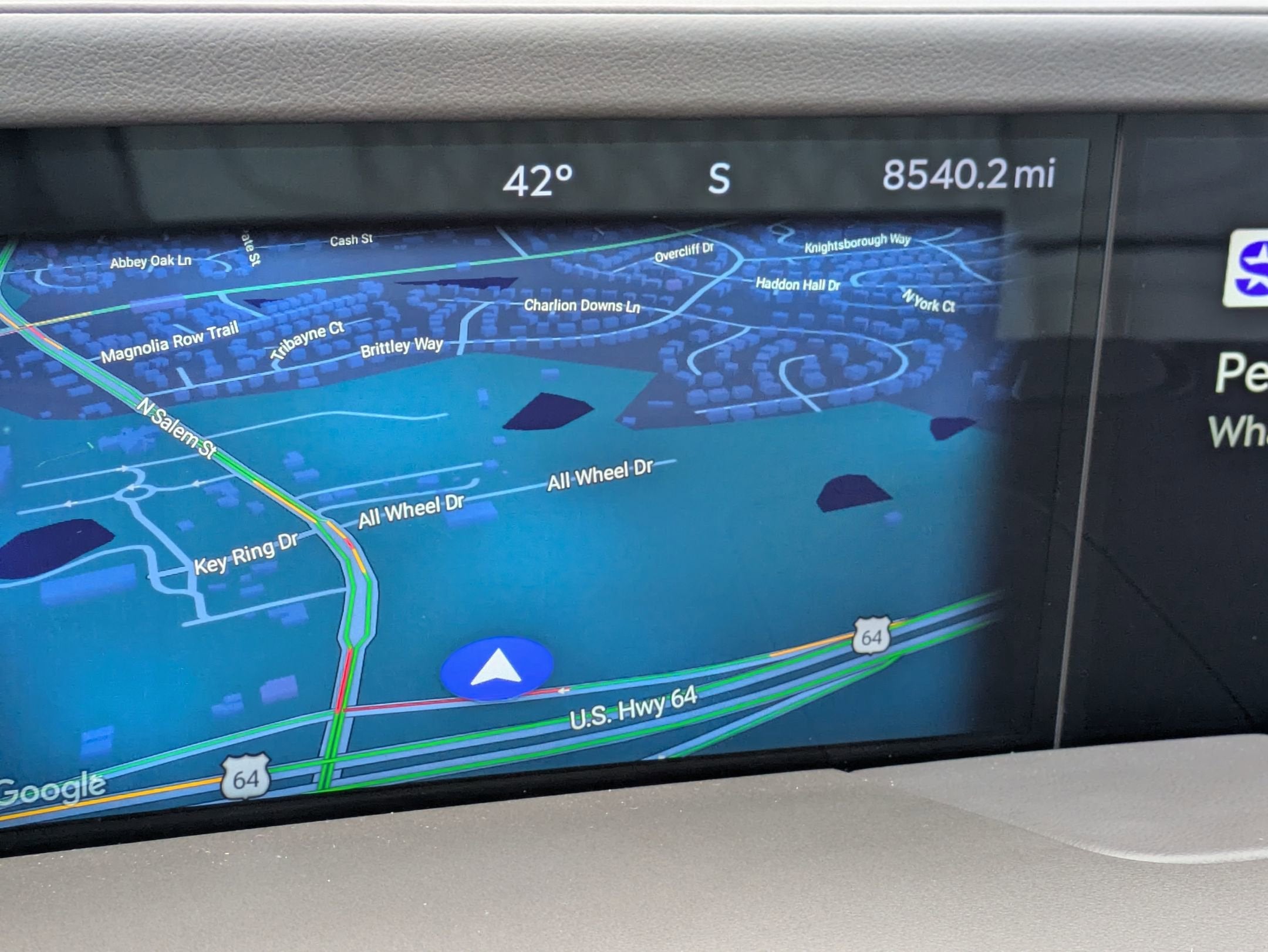 2025 Lincoln Nautilus Black Label