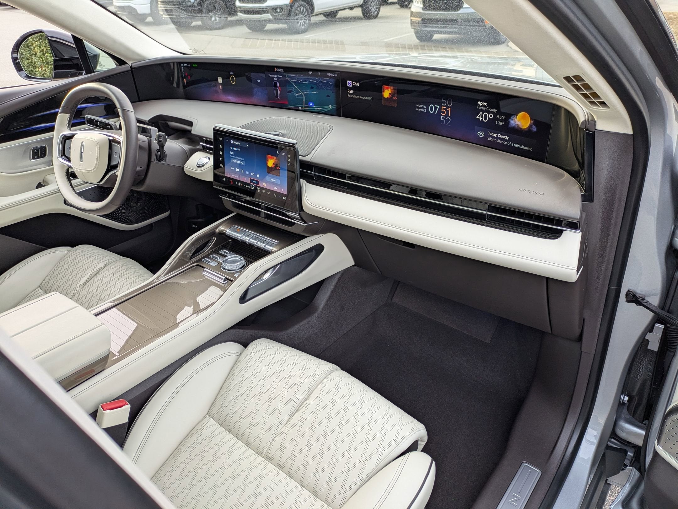 2025 Lincoln Nautilus Black Label