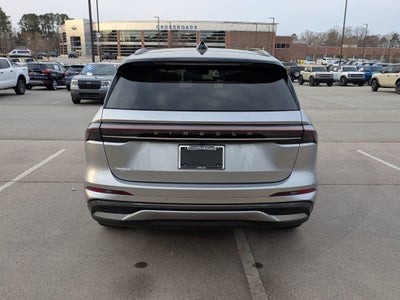 2025 Lincoln Nautilus Black Label