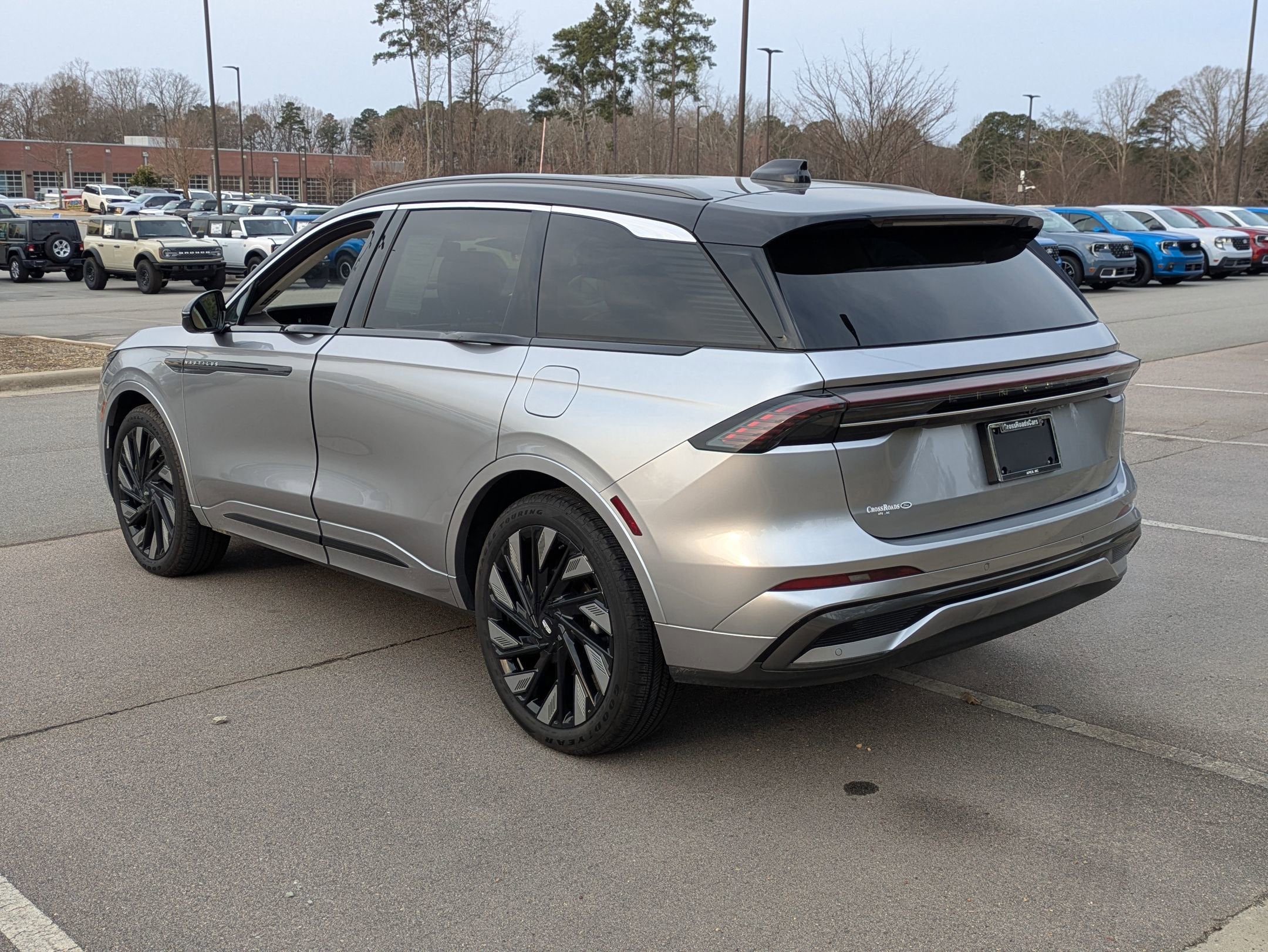 2025 Lincoln Nautilus Black Label